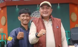 Medi Susanto, Sosok Visioner dari Parungpanjang Menuju Ketua Karang Taruna Kabupaten Bogor  