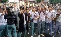 Tangkap Pelaku Pembunuhan, Polsek Ciomas Tuai Pujian Siswa SMK YKTB