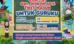 Hadiah Spesial Hari Guru: Villa Khayangan Gratiskan Tiket untuk Guru dan Diskon Besar!