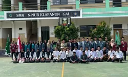 IPNU PAC Klapanunggal Gelar Makesta Ke-V, Cetak Kader Pelajar Nahdliyin Menuju Generasi Emas