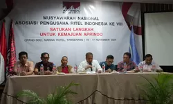 Solihin Terpilih Sebagai Ketua Umum Aprindo 2024-2028, Dorong Transformasi Digital dan Dukungan UMKM