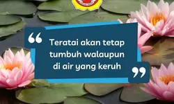 Belajar dari Bunga Teratai: Kekuatan, Kebersamaan, dan Dedikasi dalam Berorganisasi