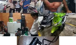 Polsek Cileungsi Berhasil Amankan Pelaku Curanmor di Pasirangin