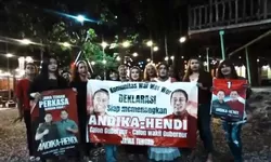 Komunitas War Wer Wor Nyatakan Dukungan untuk Andika-Hendi di Pilgub Jateng