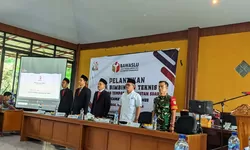 125 Pengawas Tempat Pemungutan Suara (PTPS) Pilkada Serentak 2024 di Kecamatan Sukamakmur Dilantik