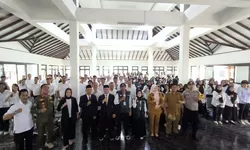 SAH! 257 PTPS Se-Kecamatan Sukaraja Siap Kawal Pemilihan Serentak 2024