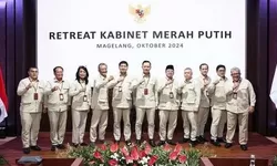 AHY Pimpin Rapat Koordinasi Perdana Kabinet Merah Putih di Akmil Magelang, Fokus Dampak Nyata Infrastruktur untuk Masyarakat