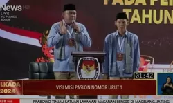 Paslon Rudy Jaro Sampaikan Visi Misi untuk Wujudkan “Bogor Gemilang” dalam Lima Tahun Mendatang