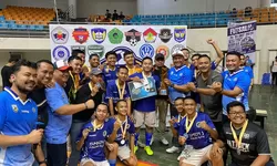 SMK Negeri 1 Gunung Putri Raih Juara 3 di DPD KNPI Kabupaten Bogor Futsal Cup 2024