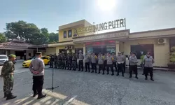 Apel Gabungan TNI-Polri di Gunung Putri Jelang Pelantikan Presiden 2024: Wujudkan Keamanan dan Kondusifitas