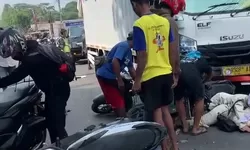 Kecelakaan di Jonggol, Sopir Truk Tabrak 6 Motor yang Dikendarai Pelajar