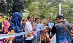 Dede Chandra Sasmita Resmikan Klub Voli Matador di Kecamatan Gunung Putri Bogor