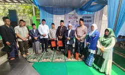 Rudy Susmanto Silaturahmi Minta Doa Kepada Tokoh dan Ulama Bogor Timur