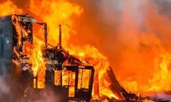 Kios Ayam Geprek di Cicadas Bogor Terbakar, Lupa Matikan Kompor di Tinggal Kondangan