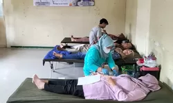 Karang Taruna Desa Cileungsi Kidul Gelar Baksos Donor Darah : HUT Karang Taruna ke 64 Tahun