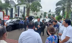 Anton Sukartono Suratto Melangsungkan Acara Tasyakuran : AHY Ibas dan Rombongan Hadir
