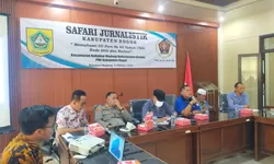 PWI Kabupaten Bogor Kembali Gelar Safari Jurnalis di Babakan Madang Bogor
