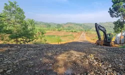 Pembangunan Gedung Olahraga Masyarakat di Sambut Gembira Warga Sukamakmur Bogor