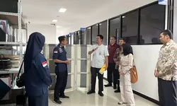 Optimalkan Pengelolaan Kearsipan, Lapas Sentul Terima Kunjungan Tim Monev Biro Umum Kemenkumham