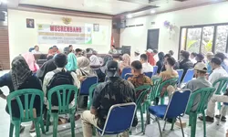 Musrembangdes Desa Tlajung Udik 2025 : Perioritaskan Pembangunan Insfrastruktur