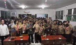 Panwascam Sukaraja Gelar Sosialisasi Pengawasan Partisipatif