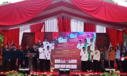 KPU Kabupaten Bogor Menggelar Kampanye Damai : Kedua Paslon Harus Menerima Menang dan Kalah