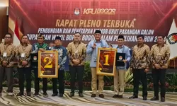 KPU Kabupaten Bogor Gelar Rapat Pleno Terbuka : Penetapan Nomor Urut Paslon Bupati Bogor 2024