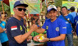 Anniversarry Karang Taruna Desa Tlajung Udik ke 1 Tahun, Sukses Menggelar Trofeo Cup 2024