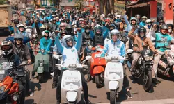 Riding For Djuara Dedie-JM diikuti Ratusan Peserta, Relawan KADER Sebut Kegiatan Positif 