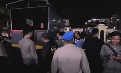 Ratusan Ormas Berbondong Bondong Sambangi Polsek Gunung Putri, Ada Apa?