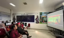 Lapas Sentul Terima Kunjungan Pelatihan Bimbingan Kemasyarakatan 