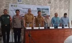 Pembayaran Ganti Kerugian Tanah Bendungan Cibeet Tahap I Desa Cariu Cair Bulan Oktober 2024, Warga Bingung Penilaian KJPP Tanpa Rincian