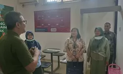 Dinkes Kabupaten Bogor Sambangi Klinik Lapas Sentul : Peninjaun Kelayakan Sapras