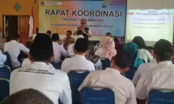 Rakor di Kecamatan Sukamakmur, Bahas Tentang Stunting dan Zero Kemiskinan Extrim