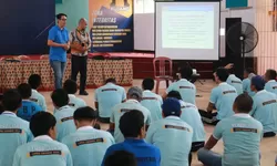 Lapas Cibinong Gandeng IKAI Melakukan Rehabilitasi Terhadap 50 Warga Binaan