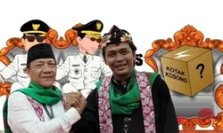Bantah Isu Kotak Kosong, PDIP Perjuangan Tak Mau Demokrasi Bumi tegar Beriman Mati!