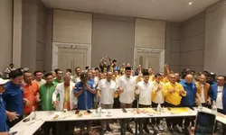Gabungan Partai Politik Bumi Tegar Beriman Dukung Rudy Susmanto Dan Jaro Ade Maju Pilbup Bogor 2024