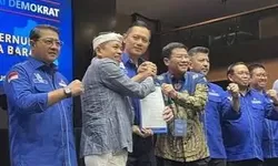 Ketum AHY Secara Langsung Berikan Dukungan Kepada Dedi Mulyadi - Erwan Setiawan Untuk Maju di  Pilgub Jabar 2024