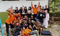 Binaan Gemawana Indonesia Raih 2 Tropy di Ajang Festival Susur Sungai Cikeas Bogor