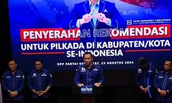 AHY Minta KPU Terbitkan Aturan Pilkada Sesuai dengan Putuan MK