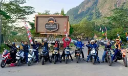Jelajahi Keindahan Bogor Timur Bersama Pers Motor Club di Ki Demang Kopi & Resto