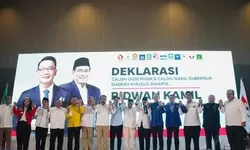 Ridwan Kamil - Suswono Resmi di Usung KIM Plus Maju Pilgub Jakarta