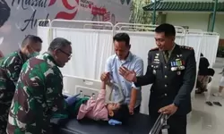 Rayakan HUT RI ke-79 Tahun, Kodim 0621 Kabupaten Bogor Sunat 90 Anak Yatim