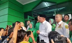 Bahas Arah Koalisi, Rudy Susmanto Sambangi Elly Yasin di DPC PPP Kabupaten Bogor