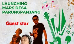 Festival Band Parung Panjang, Sekaligus Launcing Lagu Mars Desa