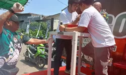 Peserta Kejuaraan Panco Yang Diselenggarakan Kormi dan Perumda Pasar Tohaga, Siap Diadu!
