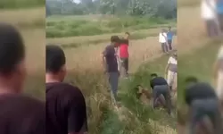 Curi Sepeda Motor Warga Jonggol Yang Sedang Sholat, Pelaku dihakimi Masa Sampai Babak Belur