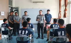 Merdeka belajar, Narapidana Lapas Cibinong ikuti Ujian Nasional Kejar Paket C