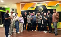 Raker KONI Kabupaten Bogor Bahas Agenda Porprov Jabar 2026, Semua Cabor Diundang