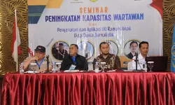 PWI Kabupaten Bogor Gelar Seminar Peningkatan Kapasitas Wartawan